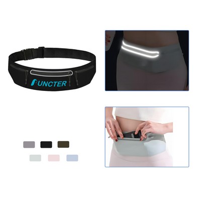 Sports Fanny Pack W/ Reflective Strip