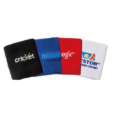 Terry Cotton Wristband