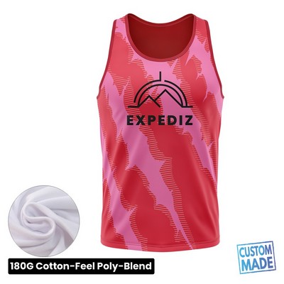 Unisex & Kids' Sublimation Classic Tank Top - 180G